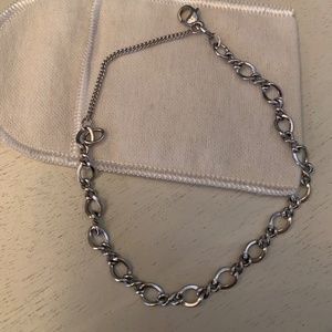 James Avery medium twist charm bracelet